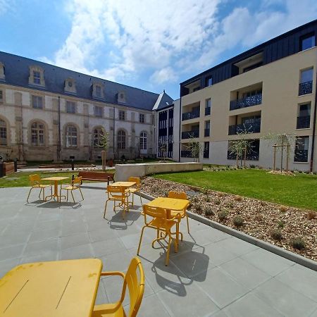 Domitys La Clef Des Arts Aparthotel Chalons en Champagne Luaran gambar