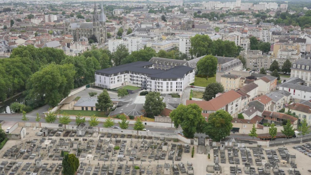 Domitys La Clef Des Arts Aparthotel Chalons en Champagne Luaran gambar