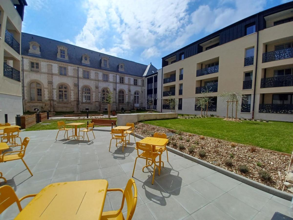 Domitys La Clef Des Arts Aparthotel Chalons en Champagne Luaran gambar
