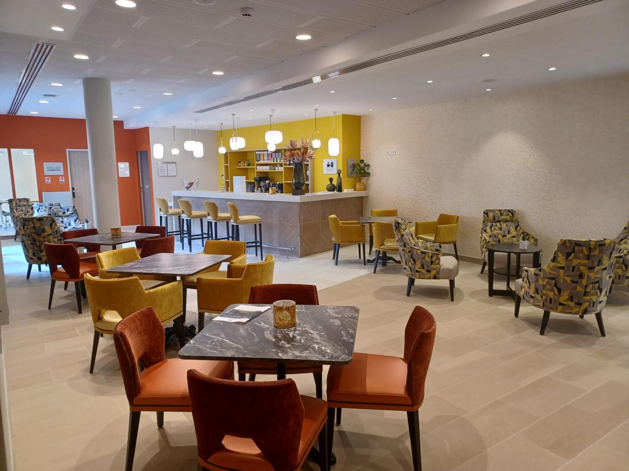 Domitys La Clef Des Arts Aparthotel Chalons en Champagne Luaran gambar