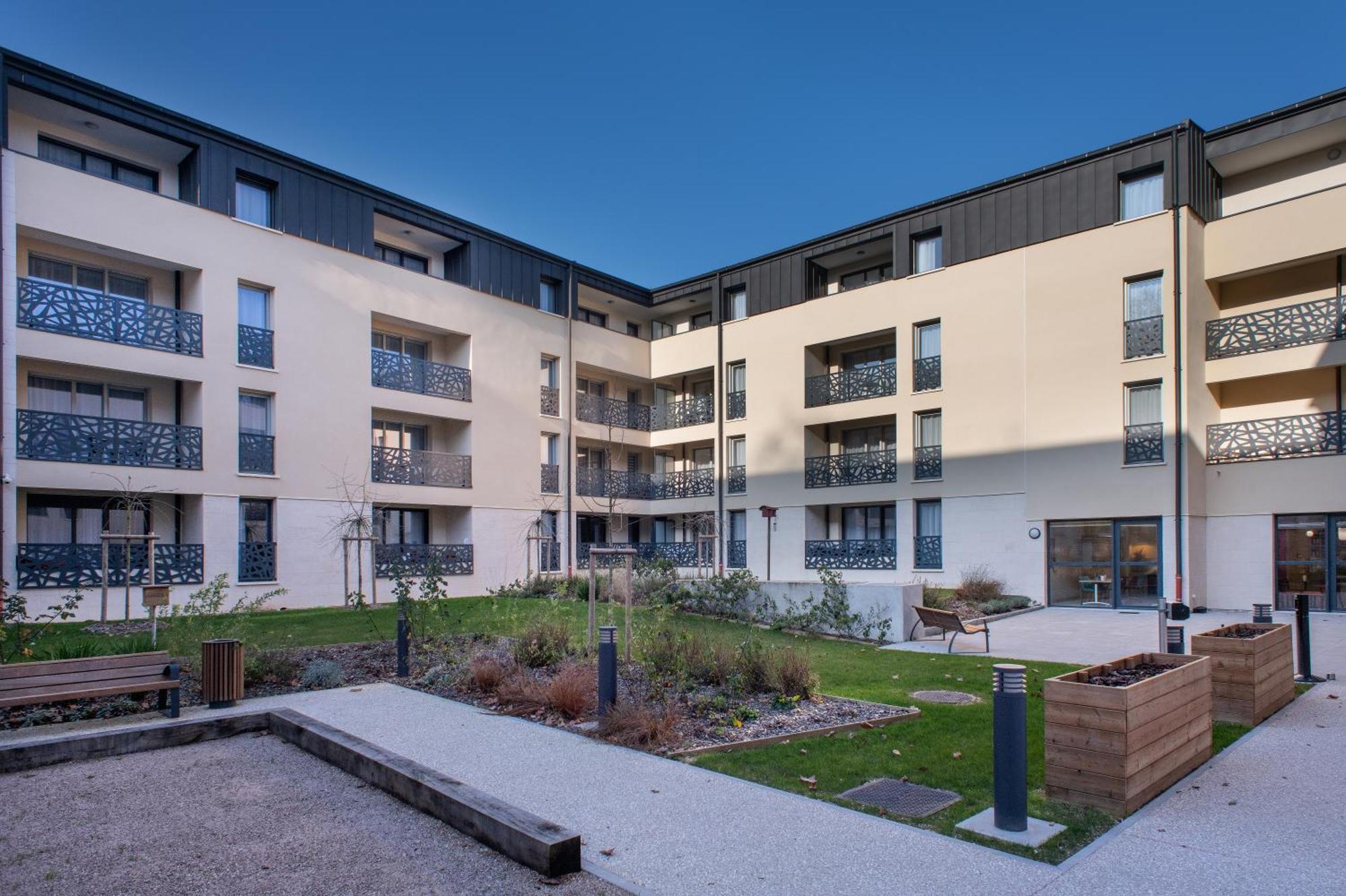 Domitys La Clef Des Arts Aparthotel Chalons en Champagne Luaran gambar