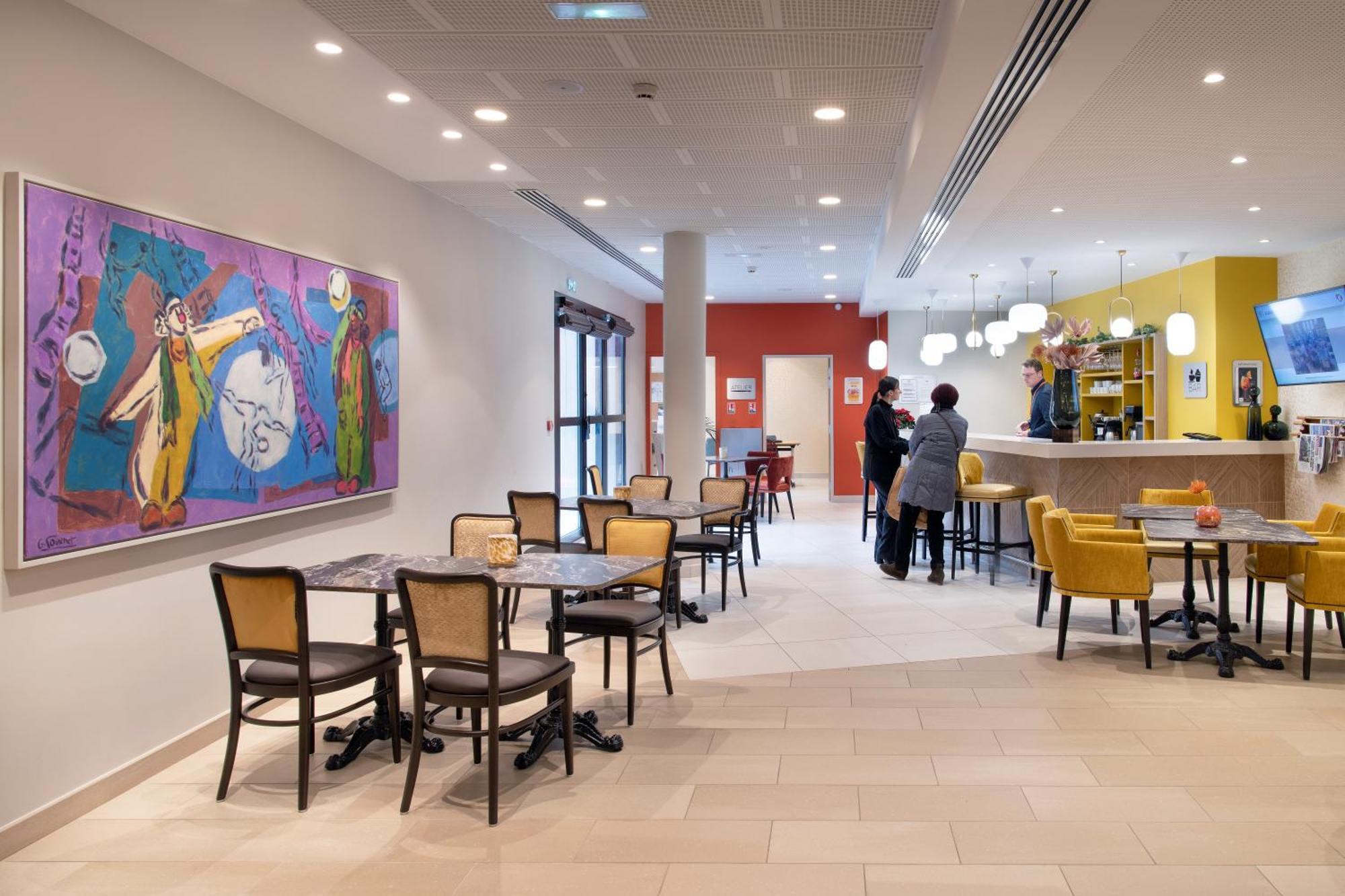 Domitys La Clef Des Arts Aparthotel Chalons en Champagne Luaran gambar