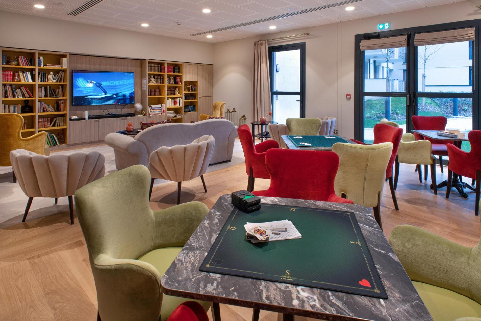 Domitys La Clef Des Arts Aparthotel Chalons en Champagne Luaran gambar