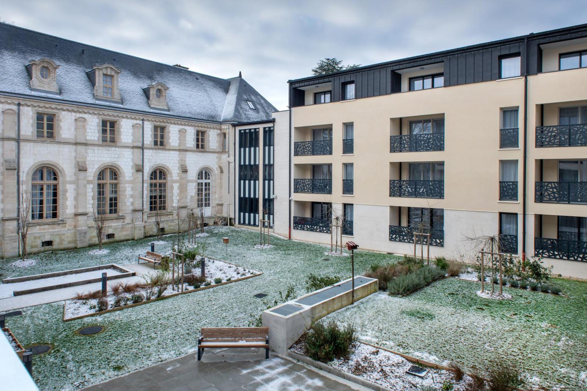 Domitys La Clef Des Arts Aparthotel Chalons en Champagne Luaran gambar